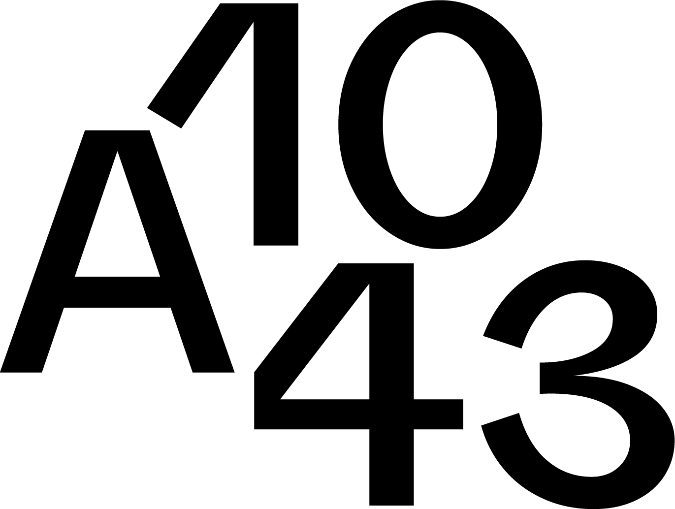logo de A1043